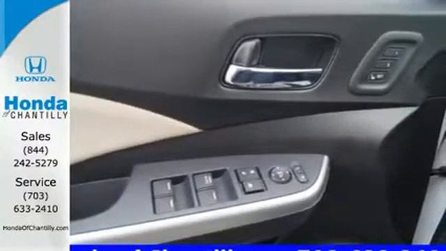 New 2016 Honda CR-V Washington DC MD Chantilly, VA #HCGL025084 - SOLD смотреть онлайн