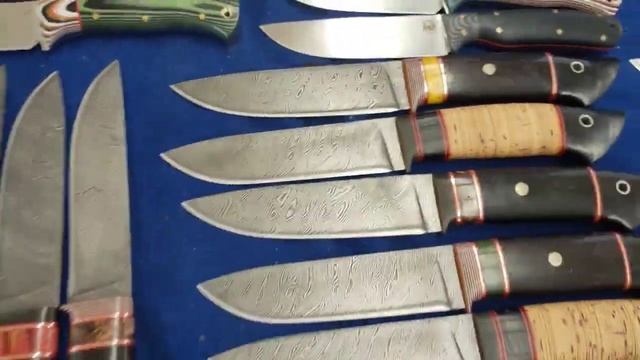 Началось ! 2-ая. Выставка в Краснодаре ! Клинок первый день! смотреть онлайн