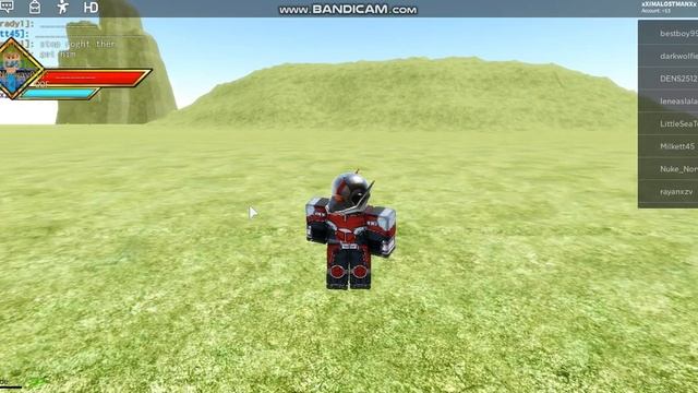 Roblox | Marvel Battlegrounds: All Superpowers смотреть онлайн