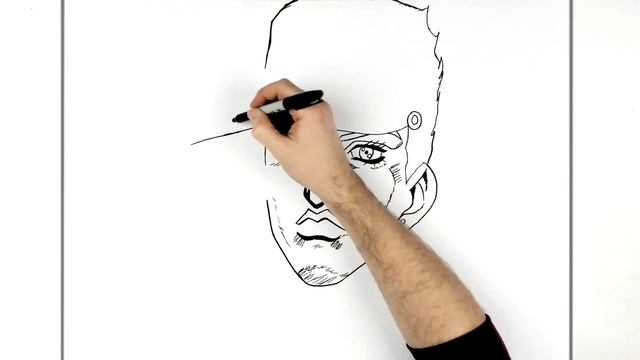 How To Draw Jotaro (Discs) | Step By Step | JoJo's Bizarre Adventure смотреть онлайн