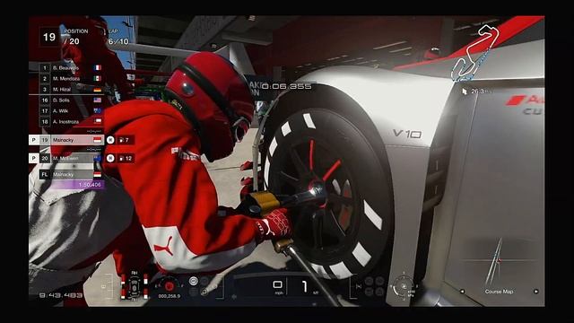 GRAN TURISMO 7 | CATALUNYA GP LAYOUT | AUDI R8 LMS EVO смотреть онлайн