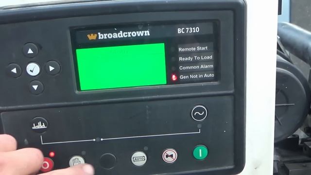 Large Diesel Generator - Shuts Down With An ERROR | Can I fix It? смотреть онлайн