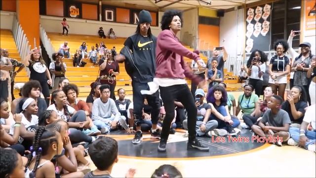 LES TWINS | LARRY'S NEW DANCE STYLE смотреть онлайн