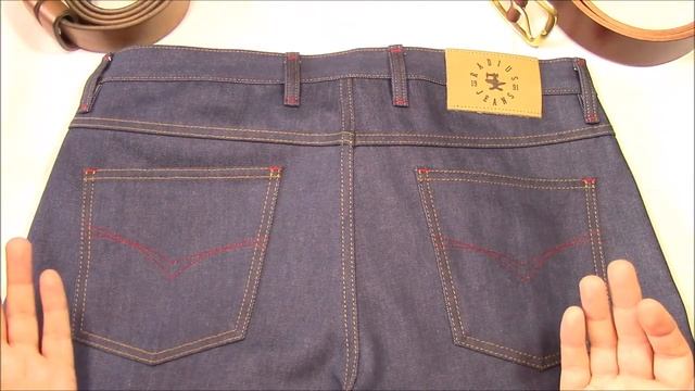 Джинсы на заказ из Москвы от Radius Jeans !!!