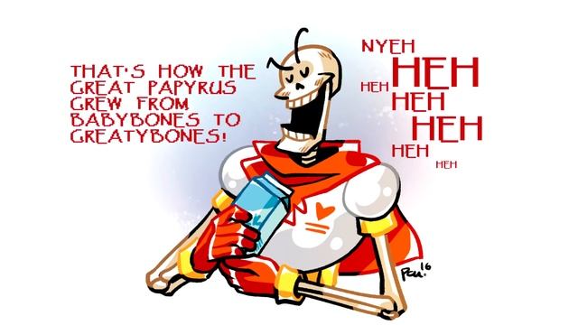 Undertale комикс - АСК Андертейл - Полностью