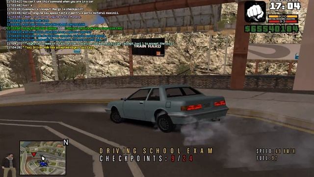 - Let's Play SA:MP #2 - Dam din nou examenul de sofat?????? смотреть онлайн