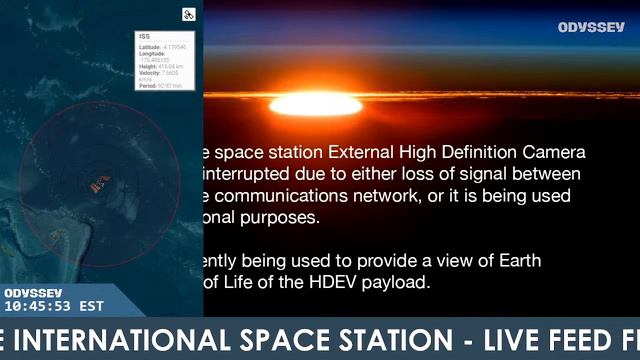 🌍 Live ISS Camera Stream: Explore Earth in Real Time | International Space Station Views смотреть онлайн