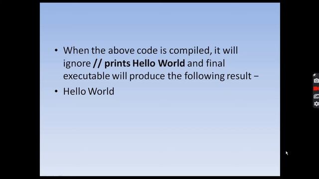 Single and multi line comment in c++ tutorial 2 in Urdu | Learn C++ In Urdu смотреть онлайн