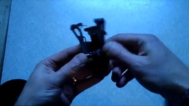 Поварёшка складная, горелка, котелок