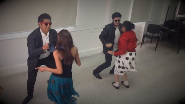 Coreografia The Baseballs - Umbrella (FÁCIL) смотреть онлайн