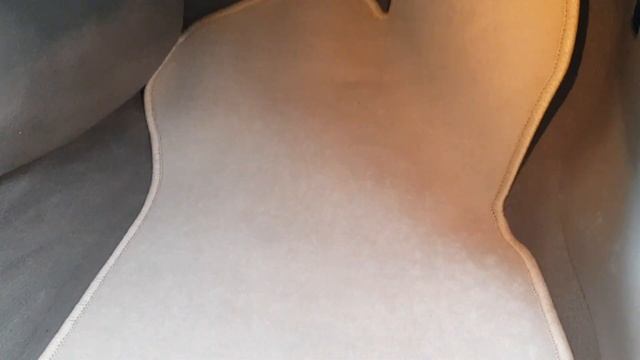 Коврики в салон Jaguar X-Type \ ОБЗОР В ТАЧКЕ \ Педаль из Пола