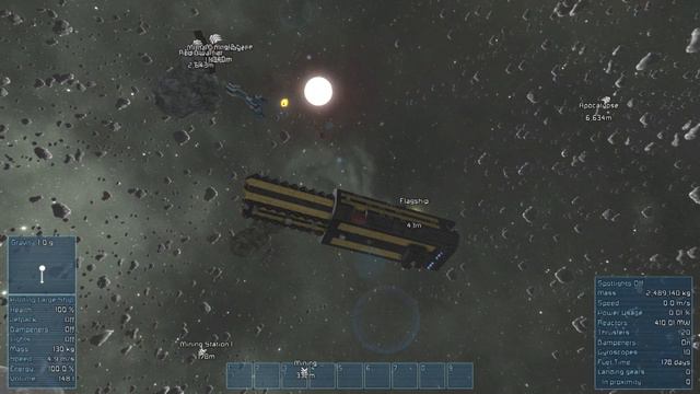 Space Engineers - SURVIVAL Ep.56 - SquadB are Titan Builders (Kinda) смотреть онлайн