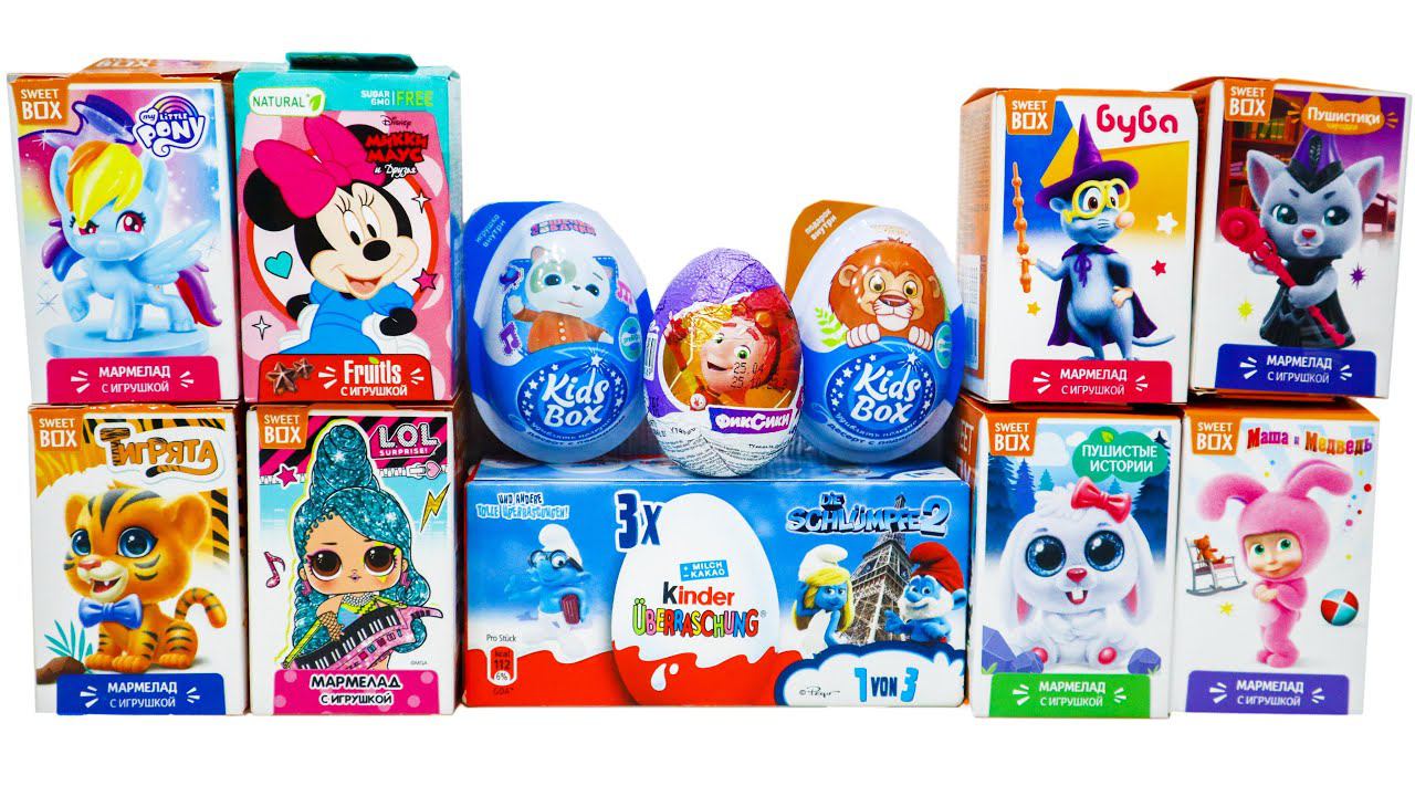 ПЯТНИЧНЫЙ МИКС Тигрята LOL Маша и Медведь ПОНИ Фиксики КОШЕЧКИ СОБАЧКИ Буба СМУРФИКИ Ретро смотреть онлайн