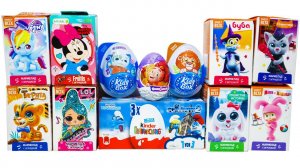 ПЯТНИЧНЫЙ МИКС Тигрята LOL Маша и Медведь ПОНИ Фиксики КОШЕЧКИ СОБАЧКИ Буба СМУРФИКИ Ретро