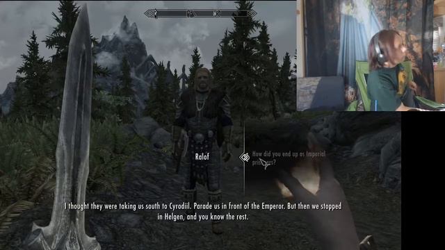 misty in skyrim (with mods) смотреть онлайн