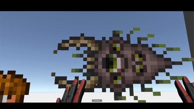 Experiencing Terraria mobs real size in vr, cuz why the heck not смотреть онлайн