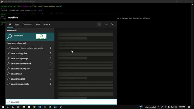 Tutorial Installasi Jurnal Umum Web Apps dengan Python Flask смотреть онлайн