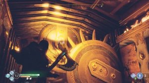 Проходим пилы в Зал Тюра God of War 2022 100 Разрушьте цепи ТЮРА МИДГАРД Кратос и Сын Атрей