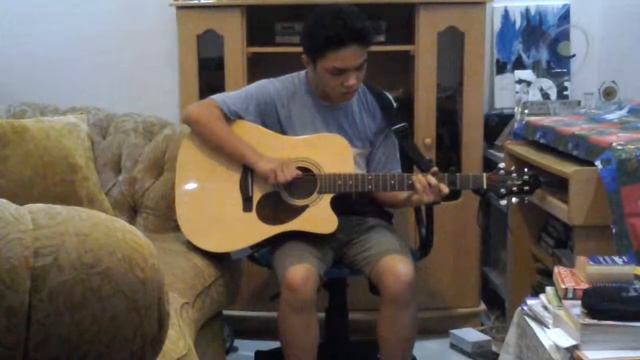 Apologize-One Republic Guitar Fingerstyle cover смотреть онлайн