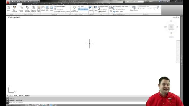 Excel Data Link with AutoCAD смотреть онлайн