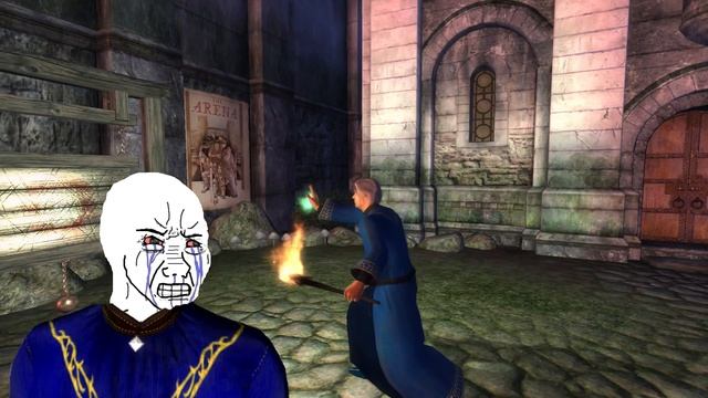 Oblivion, НО мы играем за Ганнибала Травена смотреть онлайн