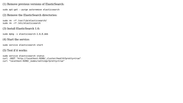 Ubuntu uninstall elasticsearch (4 Solutions!!) смотреть онлайн