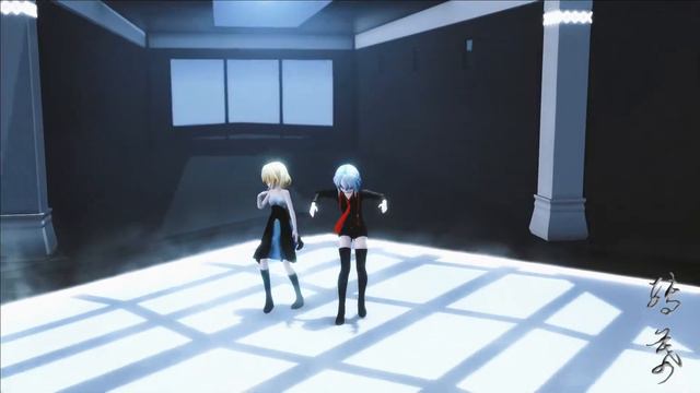 【自k舞蹈/東方MMD】You're the trouble maker I want смотреть онлайн