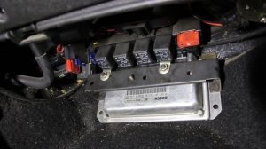 Где эбу в Ниве Шевроле? и как определить какой эбу установлен