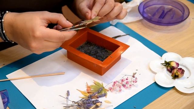 Мастер-класс по изготовлению ароматического саше в парафине