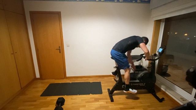 WORKOUT 02012021 - Bike Erg + Pushup + DB squat смотреть онлайн