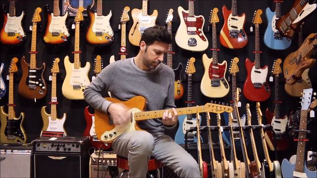 GUITARE COLLECTION presents Fender telecaster Thinline from 1969 by Jérémie Francblu смотреть онлайн