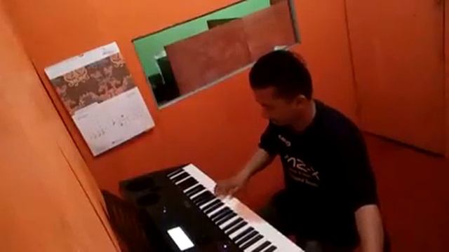 Solo keyboard jamming with Casio WK 7600 by Yefta смотреть онлайн