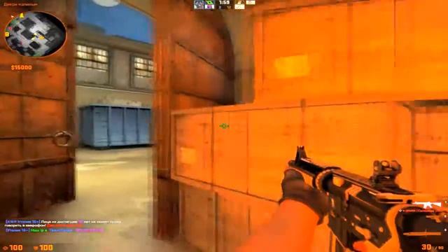 CS:GO Ночной De_dust2 || Ez Катка смотреть онлайн