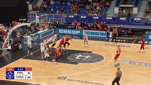 #Highlights: Pari NN - CSKA