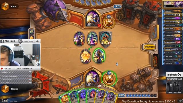 Is Hearthstone Too Easy? Top 10 Legend On Two Servers смотреть онлайн