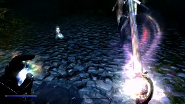 Skyrim SE Evette San im Boden versunken ( Serana ratlos ) смотреть онлайн