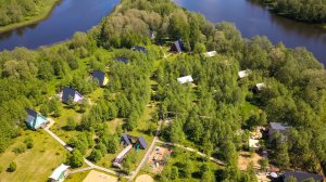 Глэмпинг "А у реки" - лучшее место для вашего отдыха в Подмосковье