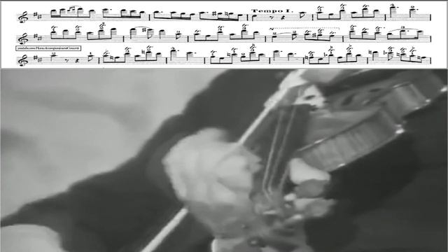 Igor oistrakh, Paganini (La Campanella) by Kreisler смотреть онлайн