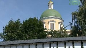 Данилов  монастырь . Часть  1 . Цикл " Святыни  Москвы  ".