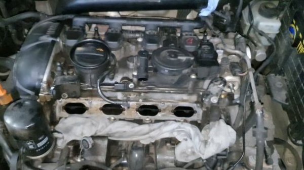 Троит двигатель VW Passat b7 1.8 TSI.Льёт форсунка.