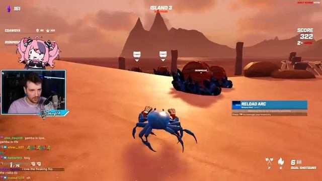 CAN WE BEAT CRAB CHAMPIONS NIGHTMARE MODE? смотреть онлайн