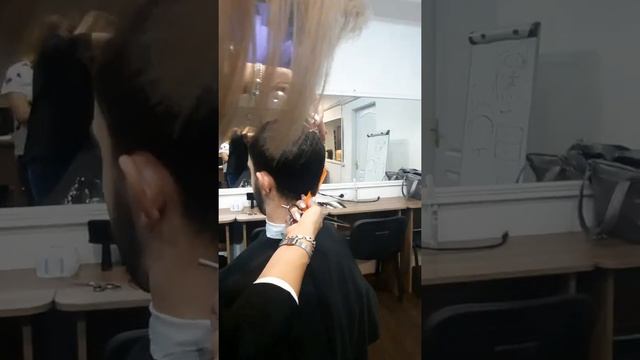 классическая мужская стрижка смотреть онлайн