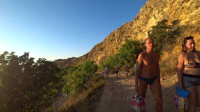 Крым Севастополь Мыс Фиолент смотреть онлайн