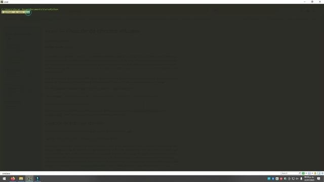 3 Entorno Virtual (venv) - Python смотреть онлайн