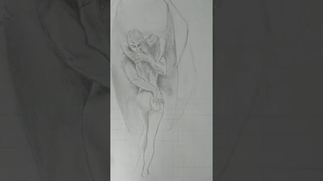 Этапы рисования картины Валеджио 