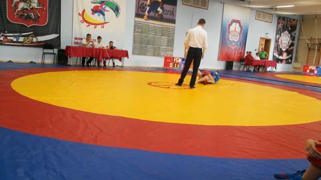 Первенство Борец 2018 22 сентября(4) смотреть онлайн