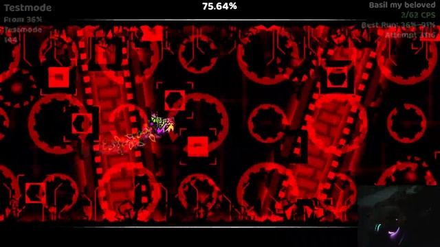 Killbot 36-100 | Geometry Dash смотреть онлайн