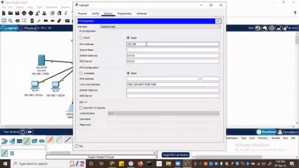 Cisco Packet Tracer Simulator Basics - Part 2