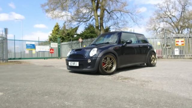 the progress on the mini r53 смотреть онлайн