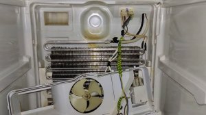 Диагностика холодильника Индезит, No frost с одним испарителем и мех. заслонкой